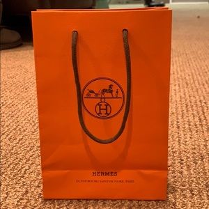 Small Hermès Shopping Bag